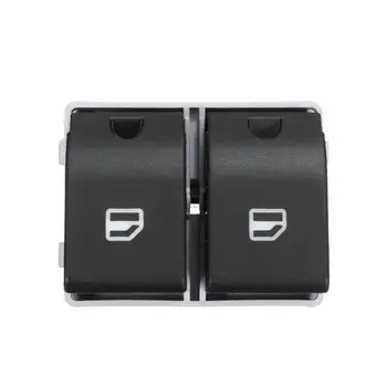 

Car Glass Lifter Electric Power Auto Switch Button Door Window Glass Switch For VW POLO 9N 01-09 / Seat Ibiza / Cordoba 02- 09