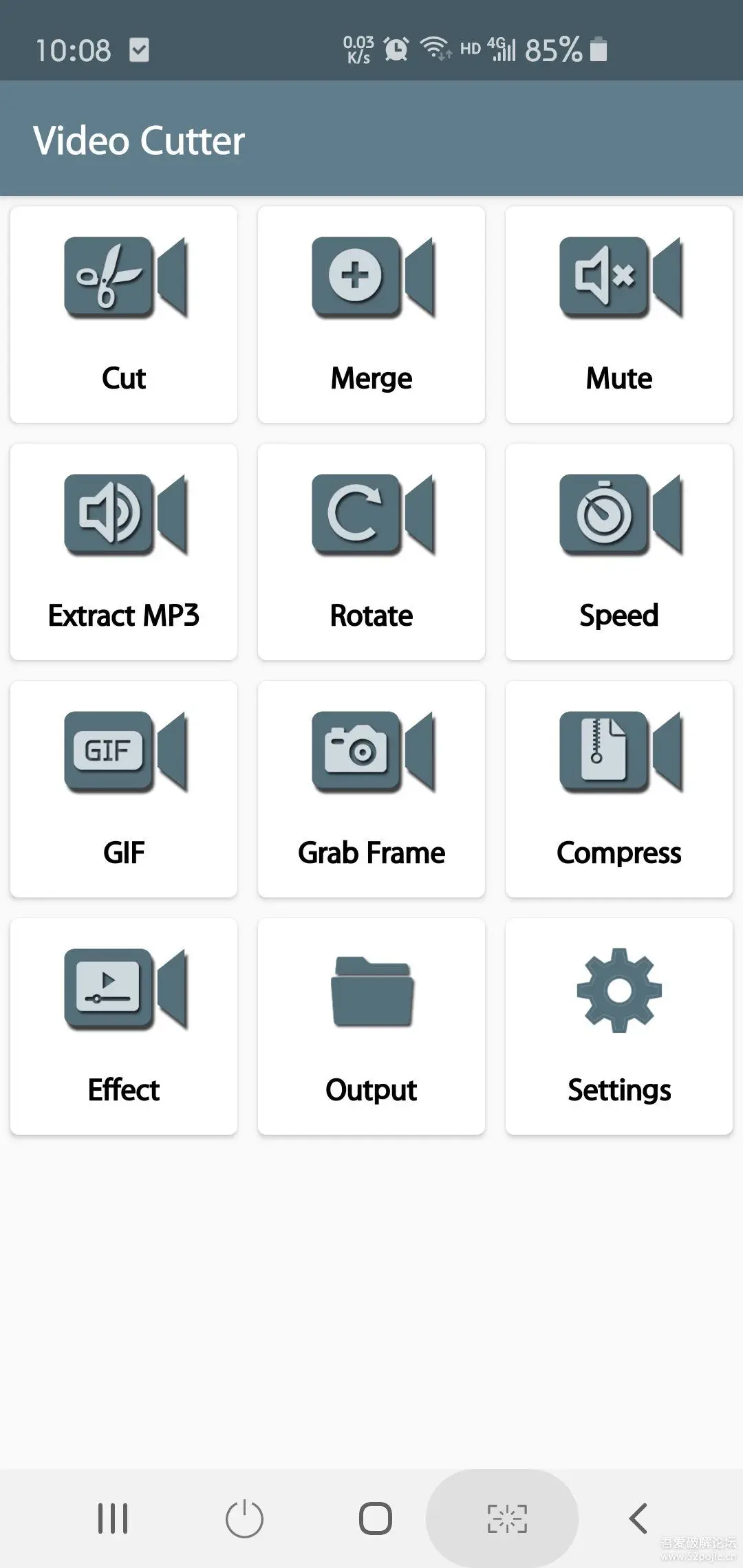 安卓端无损切割视频工具:Easy Video Cutter Pro v1.3.3 pic No.2 安卓端无损切割视频工具:Easy Video Cutter Pro v1.3.3 配图 No.2