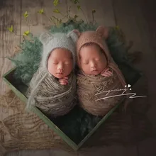 Реквизит для фотосессии новорожденных; Детский костюм для фотосессии; винтажная хлопковая накидка для младенцев; мягкое одеяло для детей; одежда для украшения