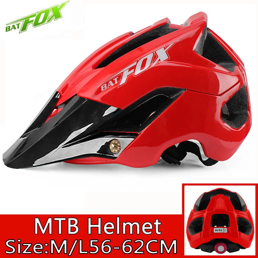 F-5002 BATFOX велосипедный шлем шоссейный горный велосипедный шлем Mtb велосипедные шлемы темно-зеленый спортивный шлем для улицы - Цвет: F-5002