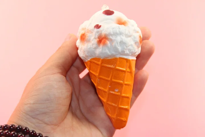 Мороженое мягкая модель PU животные хлеб новые продукты Горячая Распродажа детский подарок