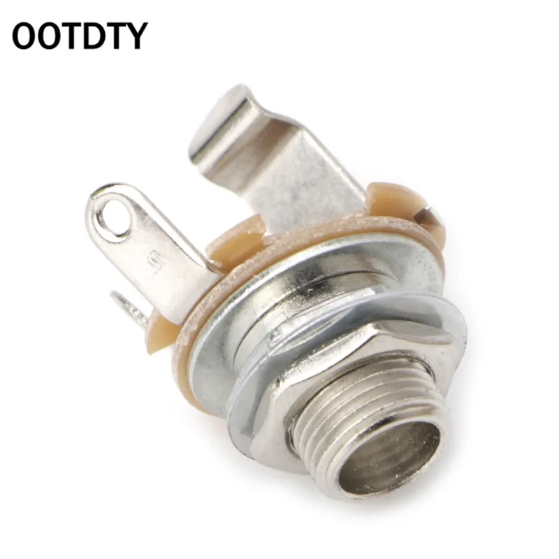 OOTDTY Selling1/" моно Женский вход Разъем гнездо для электрогитары бас