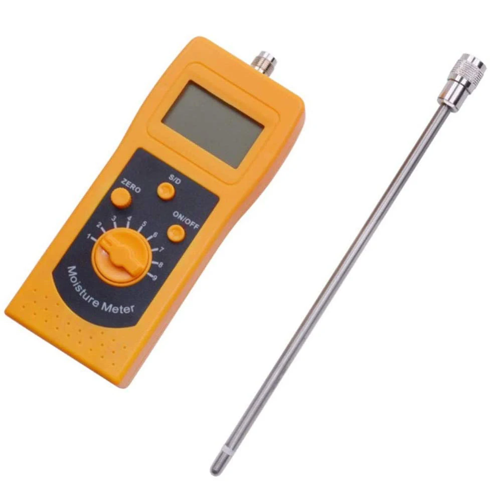CNYST DM300L Sand Moisture Tester Meter Silt River Sand Moisture Content Measuring with LCD Display