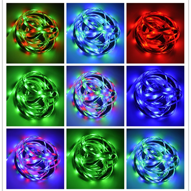 

LED Strips Bluetooth Iuces Led RGB 2835 Waterproof Flexible Lamp Tape Ribbon Diode DC12V 5M 10M 15M 20M WiFi LED Lights
