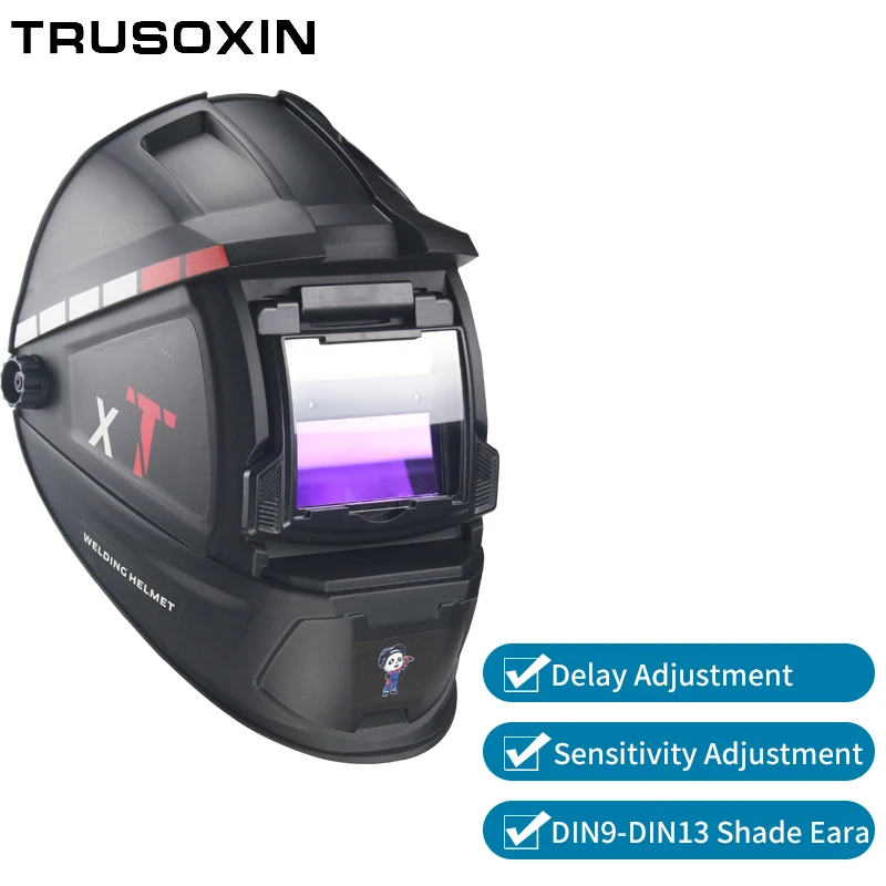 Solar Auto Darkening Wlding Mask/Helmet/Welder Cap/Welding Lens/Eyes Glasses for Welding Machine and Plasma Cutting Tool