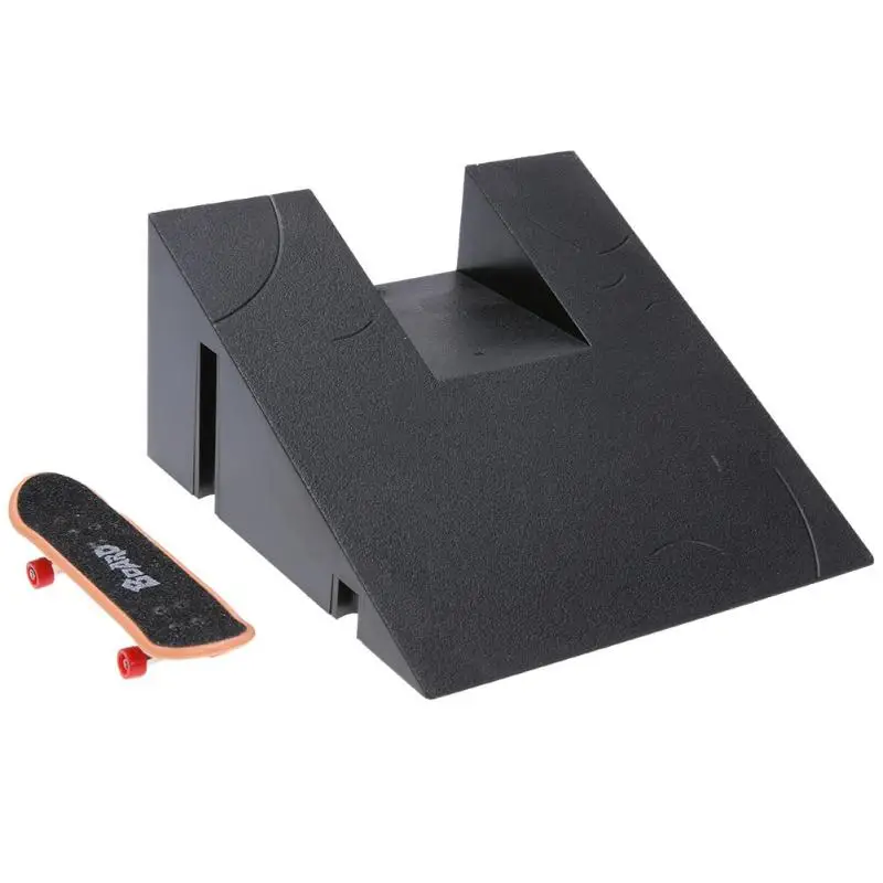 Тренировочные игры для пальцев доска катания на коньках с рампой детские игрушки