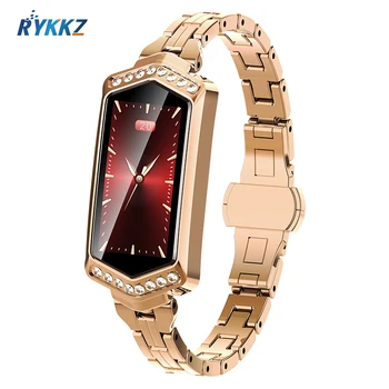 

B78 Fashion Women Smart Watch Waterproof Heart Rate Blood Pressure Monitor Smartwatch Gift For Ladies Watch Smart Bracelet