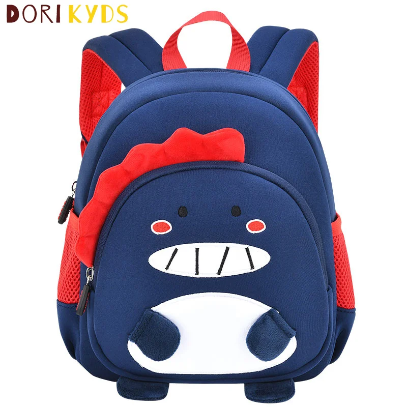 Dorikyds 3d Dinosaur Kindergarten School Bags High Quality Children