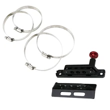 Автомобильный Огнетушитель рулон клетка бар с кольцами для Jeep Wrangler TJ JK JL