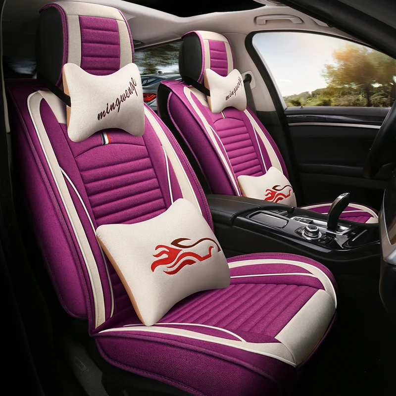  Car Seat Cover Covers Auto Interior Accessories for lada 2107 2110 2114 grant kalina largus priora 