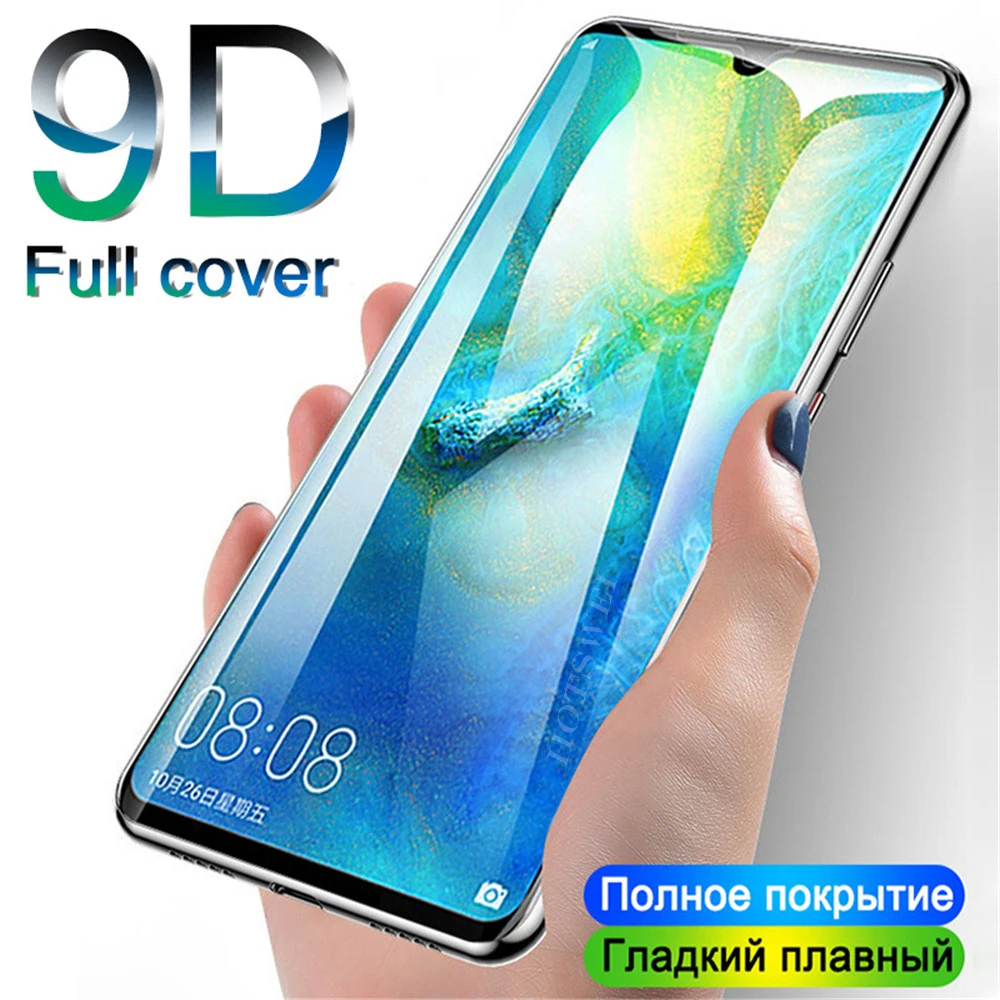 

9D Full Cover Edge Tempered Glass on for Huawei P30 P10 P20 Lite 2019 Pro Plus Glass on Huawei Nova 3 3i Glass Screen Protector