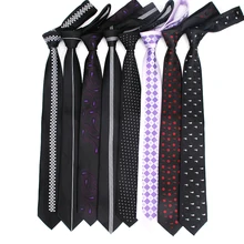 Лидер продаж года, новые Брендовые мужские Модные Винтажные дизайнерские модные мужские галстуки в клетку для взрослых, одноцветные свадебные галстуки в полоску