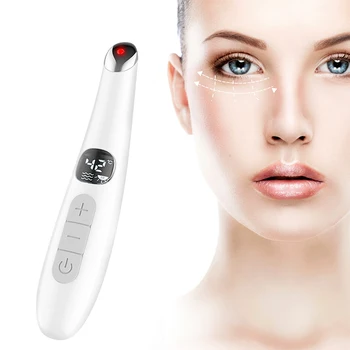 

Electric Beauty Eye Massager Dark Circle Face Care Vibration Thin Face Anti Bag Pouch And Wrinkle Relieve Fine Lines Beauty SPA