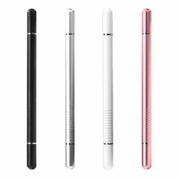 

Cloth head disc two-in-one magnetic pen Multifunctional touch screen mobile phone tablet computer portable touch pen