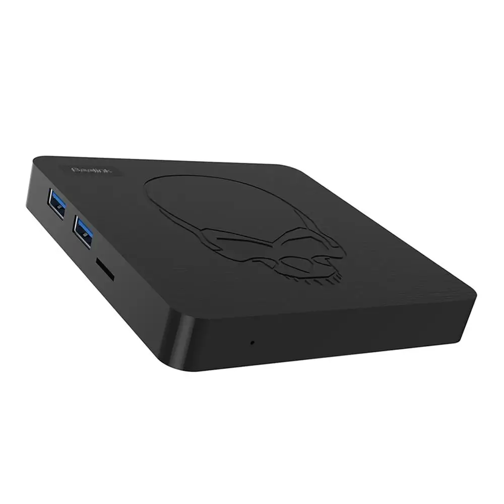 ТВ-приставка Beelink GT-King Android 9,0 Amlogic S922X GT King 4G DDR4 64G EMMC Smart tv BOX 2,4G+ 5G Dual wifi 1000M LAN с 4K