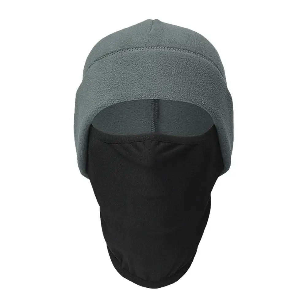 Balaclava Ski Face Cover For Winter Skiing Unisex Full Face Covering Face Shield Warm Fleece