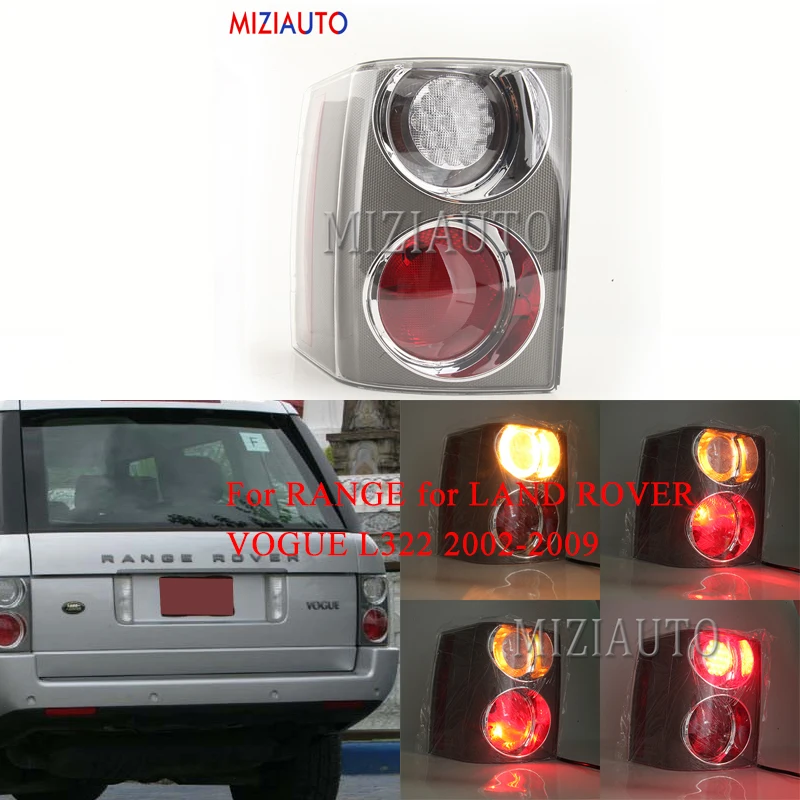 

MIZIAUTO 1PCS Tail Light For RANGE for LAND ROVER VOGUE L322 2002-2009 brake Light Rear Bumper Light Tail Stop Lamp Fog lamp