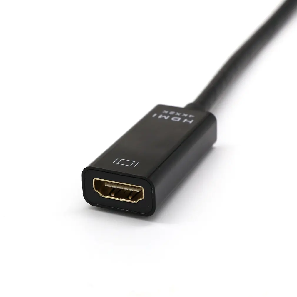 4K Дисплей Порт DP к HDMI Женский кабель адаптер конвертер Дисплей порт ...