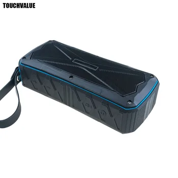 

Bass Bluetooth Speakers Portable with Lanyard 4500mAh IP66 Waterproof Wireless Speaker Stereo HD Sound Box For Party Travel