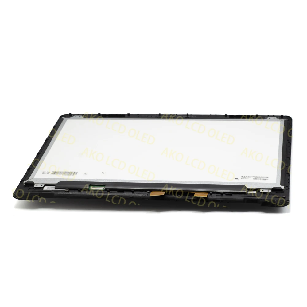 US $195.99 173in Touchscreen LCD Digitizer Glass w Bezel For HP ENVY M7U 17U Parts 857435001