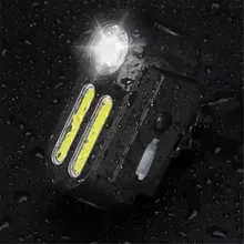 XANES XL42 650LM XPE головной светильник дальнего расстояния велосипедный передний светильник USB Перезаряжаемый 4 режима 90 регулируемый водонепроницаемый фонарь