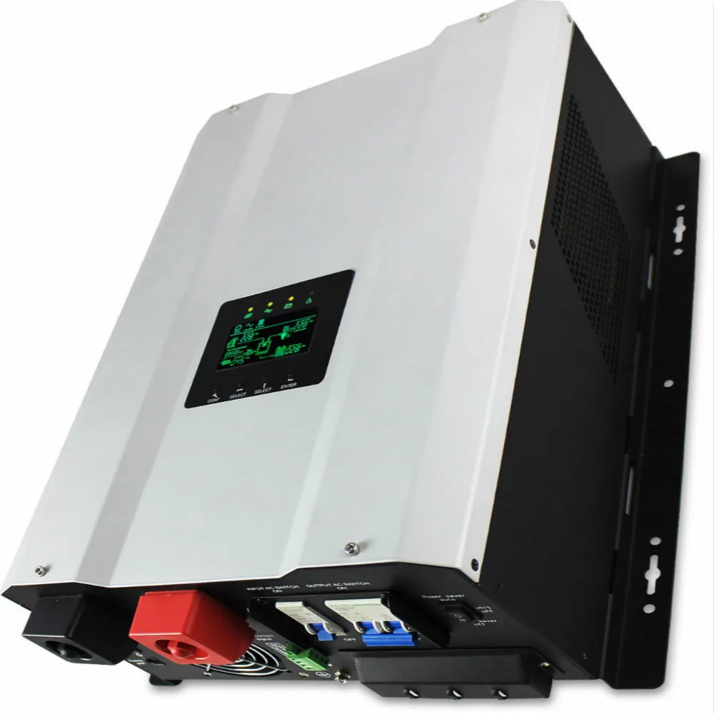 

Single Split Phase Hybrid Solar Charger Inverter Single Phase Off Grid 15kva 12kw Inverter 48V with 60A MPPT Built in