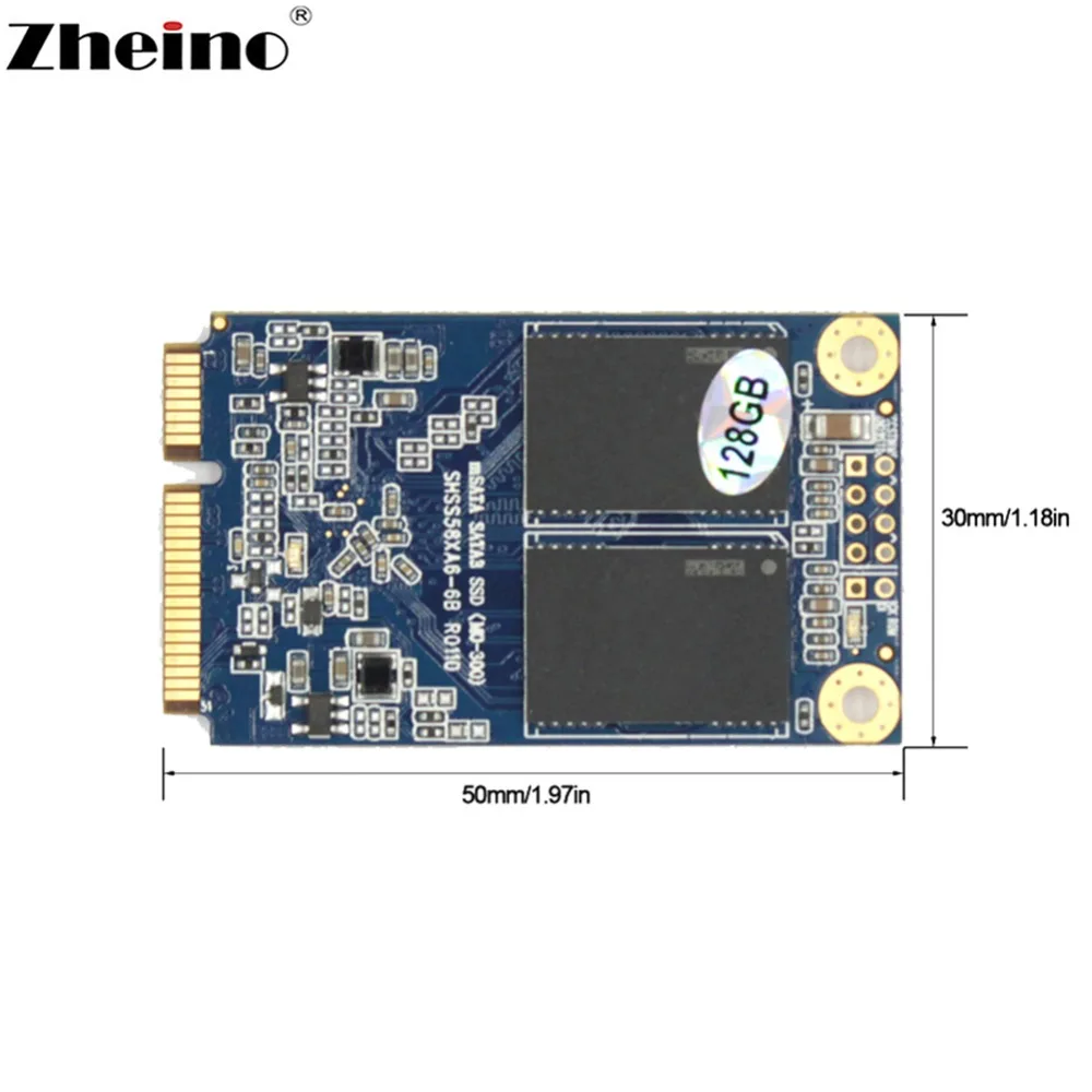 Zheino mSATA 128 ГБ 256 512 1 ТБ M3 Внутренний твердотельный жесткий диск диски для ноутбуков