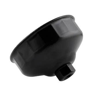 

86MM Oil Filter Wrench Housing For BMW/Volvo Cap Remover Socket Aluminum Automotive