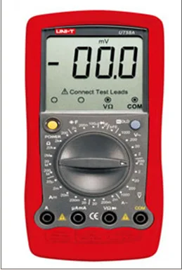 

Shenzhen Youlide Agent Supply Large Screen with Numbers Multimeter UT58A UNI-T Universal Watch