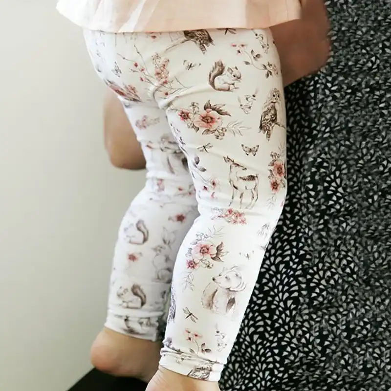 infant baby girl tights