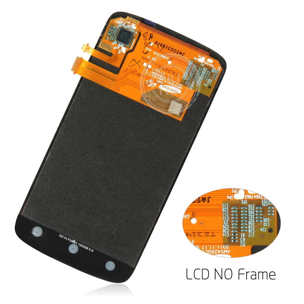 Srjtek экран для HTC One S Z520E LCD сенсорный дигитайзер Сенсорное Стекло в сборе 4 3 дюймов