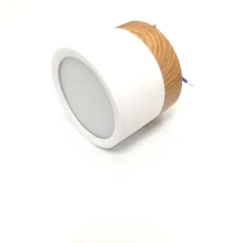 

4pcs/lot white color surface down light 85-265v 5w Recessed dimmable 230v Cob Led Downlight Spot Light Ceiling Down Lamp