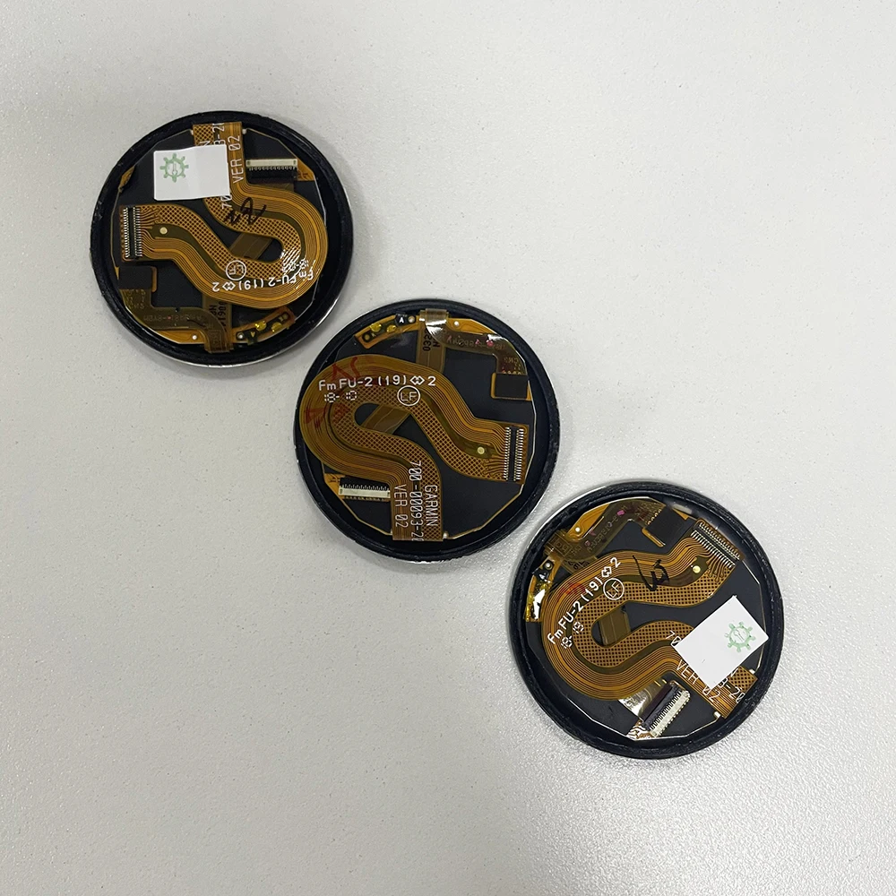 Display Lcd Digitador da Tela para Garmin Vivoactive Música Frente Capa Case Parte Reparação Substituição Inteligente Tela de LCD do laptop - Imagem 2