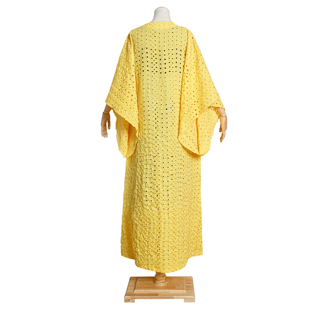 african fashion designers MD African Cotton Loose Dresses Women Plus Size Boubou Kaftan Dress Moroccan Dubai Luxury Abaya Wedding Party Gowns New Vestidos african wear