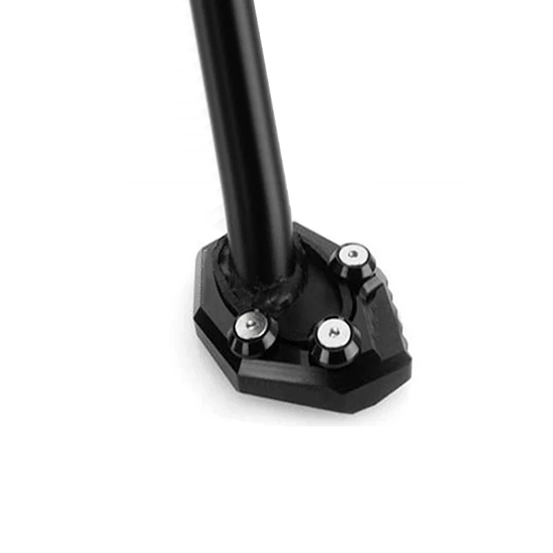 For Kawasaki Versys 650 KLX250 2010 2011 2012 2013 2014 Kickstand Foot Side Stand Extension Pad Support Plate Versys650 KLX 250 (32)