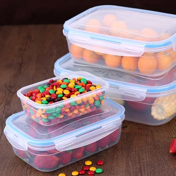 

Keuken Bento Box Maaltijd Opslag Voedsel Prep Lunchbox Koelkast Scherper Voor Kids School Servies Set Outdoor Picknick