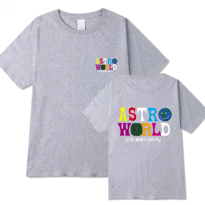 Новая мода футболка мужская хип-хоп Для женщин Трэвиса Скотта ASTROWORLD футболки Harajuku WISH YOU WERE HERE буквенный принт Футболки-топы - Цвет: 7