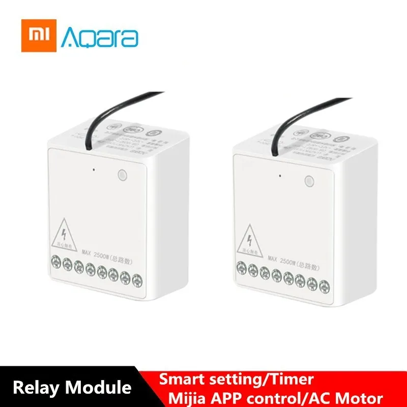  Aqara Two-way Module Smart Setting Timer APP Control One Control Multiple Device For Mijia APP & Ho - 33013809435