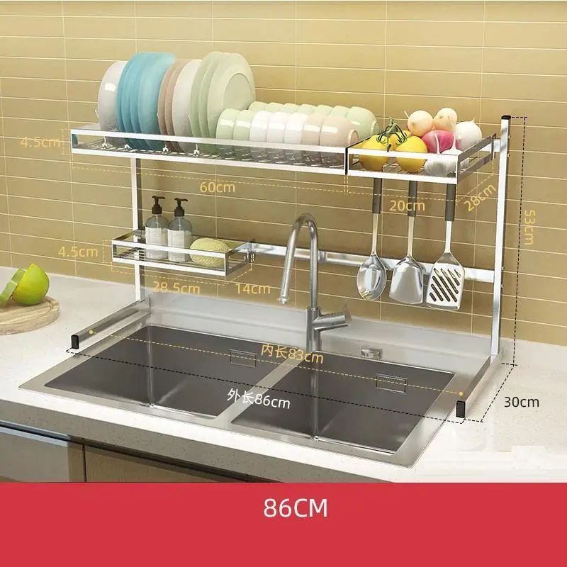 Almacenamiento принадлежности Cosas De Cosina раковина из нержавеющей стали Органайзер Cozinha Cocina кухонный шкаф-органайзер для кухни - Цвет: Number 14
