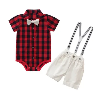 

baby boy clothes Bodysuits+Overalls boys clothes set vetement bebe garcon baby clothes baby boy summer clothes 70/80/90/95cm new