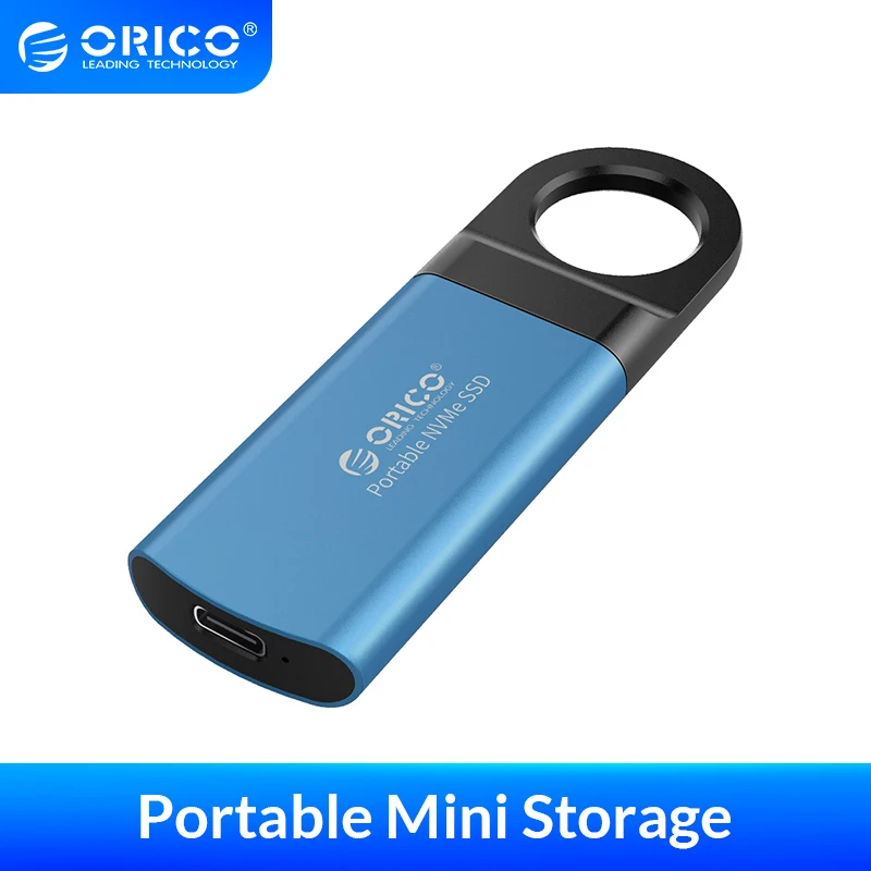 ORICO внешний SSD M2 NVME жесткий диск Mini 1 ТБ 128 ГБ 256 512 M.2 портативный USB C 3 10 Гбит/с