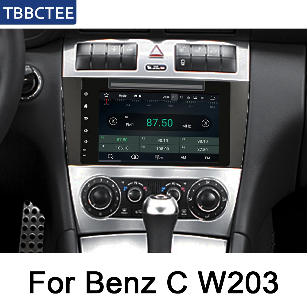 

For Mercedes Benz C Class W203 2004~2007 NTG Android Mulitmedia Car DVD GPS Navi player Navigation WiFi BT system audio stereo