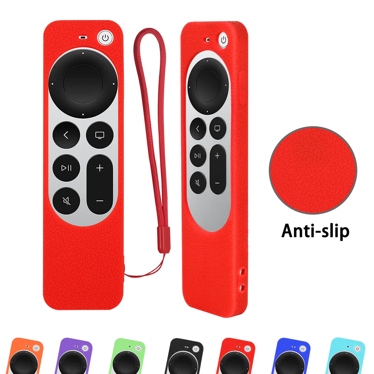 Silicone Control Apple Tv | Protects Remote Control Apple Silicone Protective - Aliexpress
