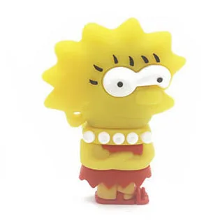 JASTER Bart Simpson mouse Wolf 4 ГБ 8 ГБ 32 ГБ 64 Гб карта памяти U диск Флешка Homer флеш-накопитель USB флеш-накопитель - Цвет: T5