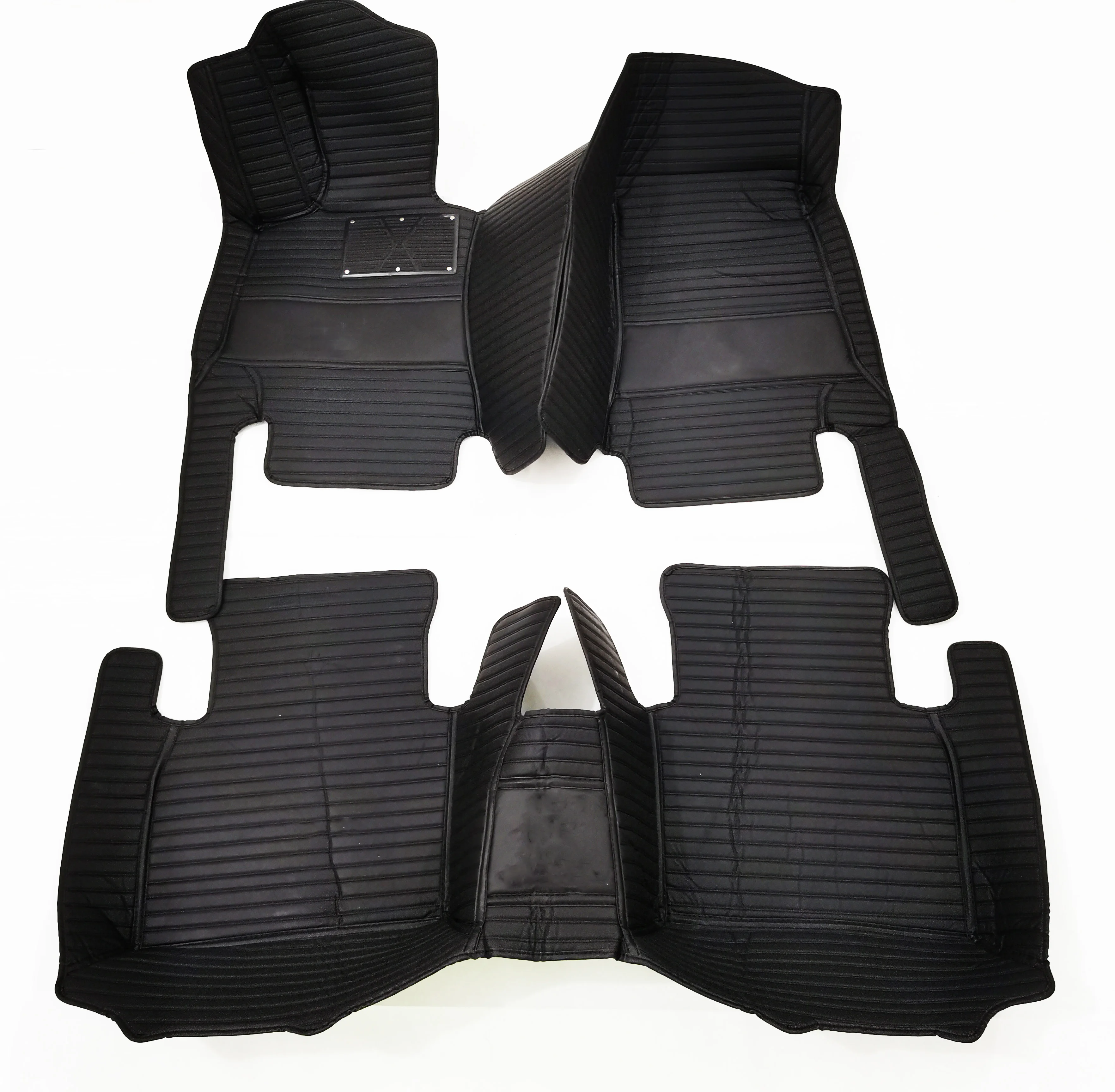 Car floor mats special for Audi A4 B5 B6 B7 B8 allraod Avant 5D car