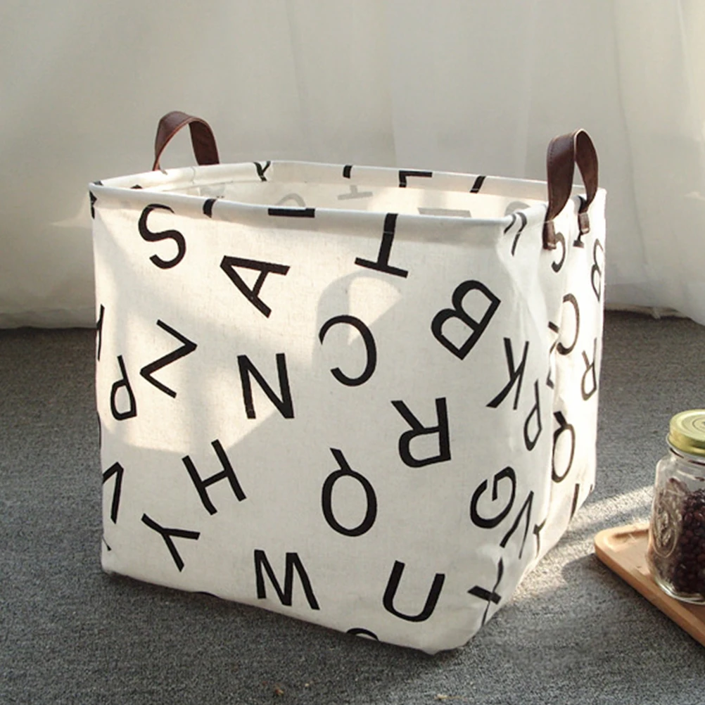 DIY Настольная корзина для хранения разное Нижнее белье коробка для хранения игрушек косметический блокнот-органайзер канцелярский контейнер корзина для белья