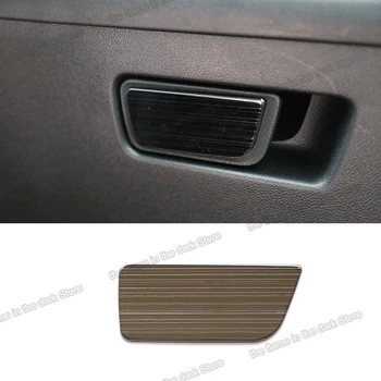 

Lsrtw2017 Carbon Fiber Car Co-pilot Storage Glove Box Switch Handle Panel Trim for Changan Eado Plus 2020 2021 Accessories Auto