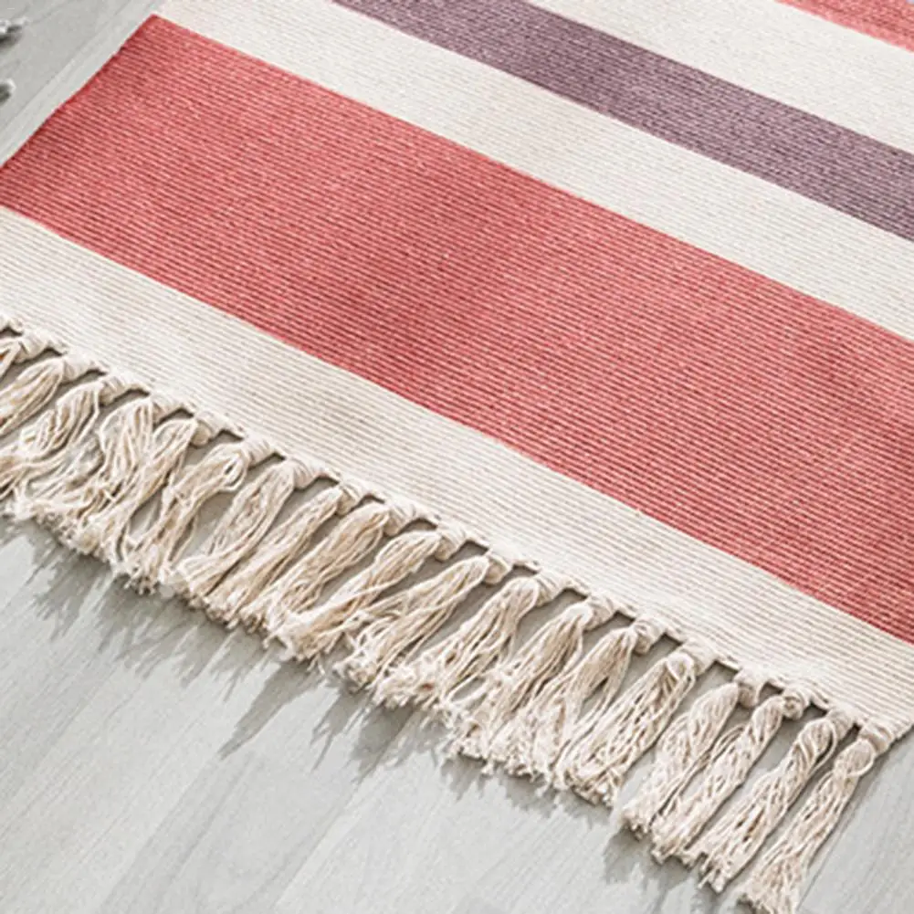 коврик с бахромой. коврик с кисточками. хлопковый коврик с кисточками. коврик с бахромой. пряжа с бахромой.