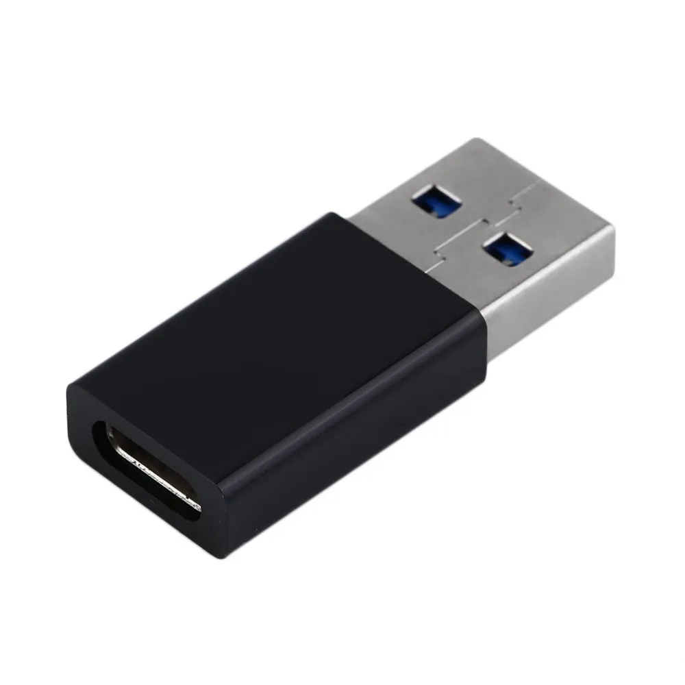 Портативный USB 3,0 к USB 3,1 type-C адаптер конвертер USB 3,0 папа к USB 3,1 Женский адаптер конвертер черный/белый Прямая поставка