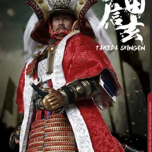 COOMODEL 1/6 фигурка сплава литья под давлением Takeda Shingen воюющие Штаты период японский самурайский солдат полный набор SE039 стенд